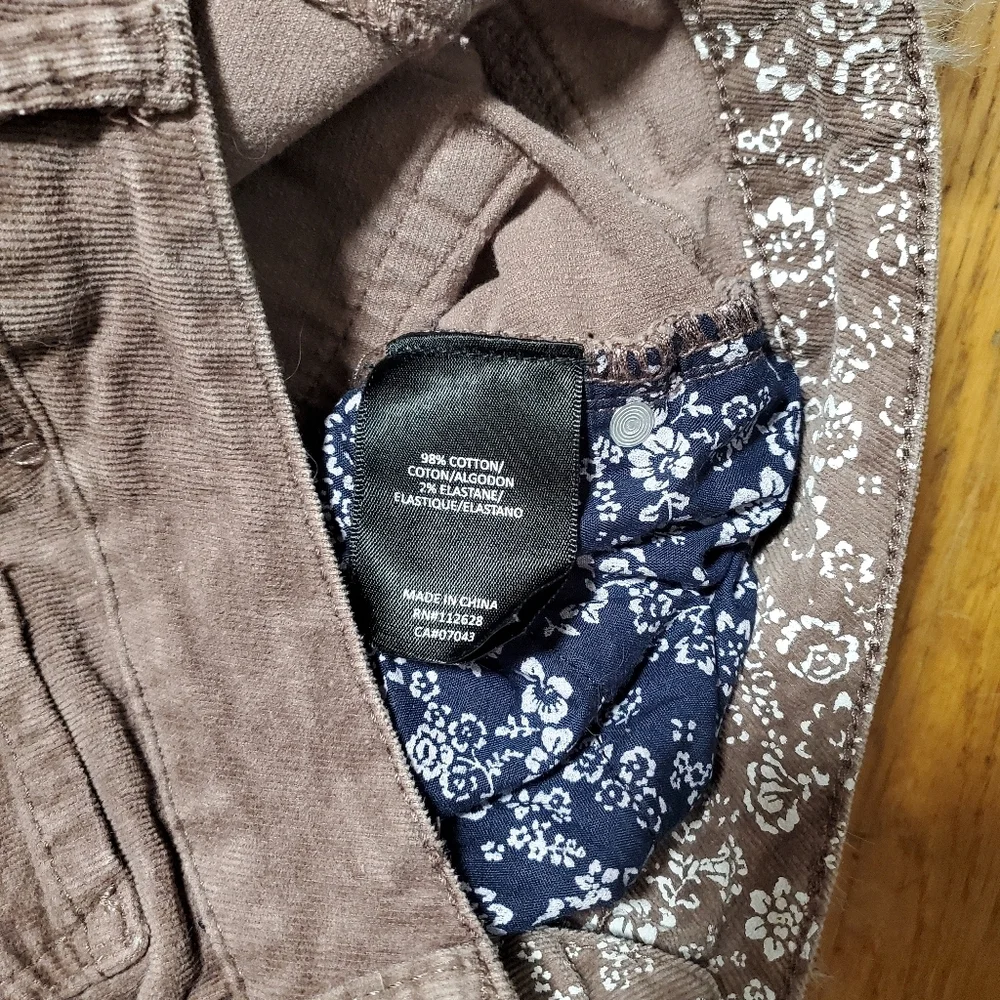 Nanette Lepore Hamilton Skinny Corduroy Jeans - Picture 5 of 10